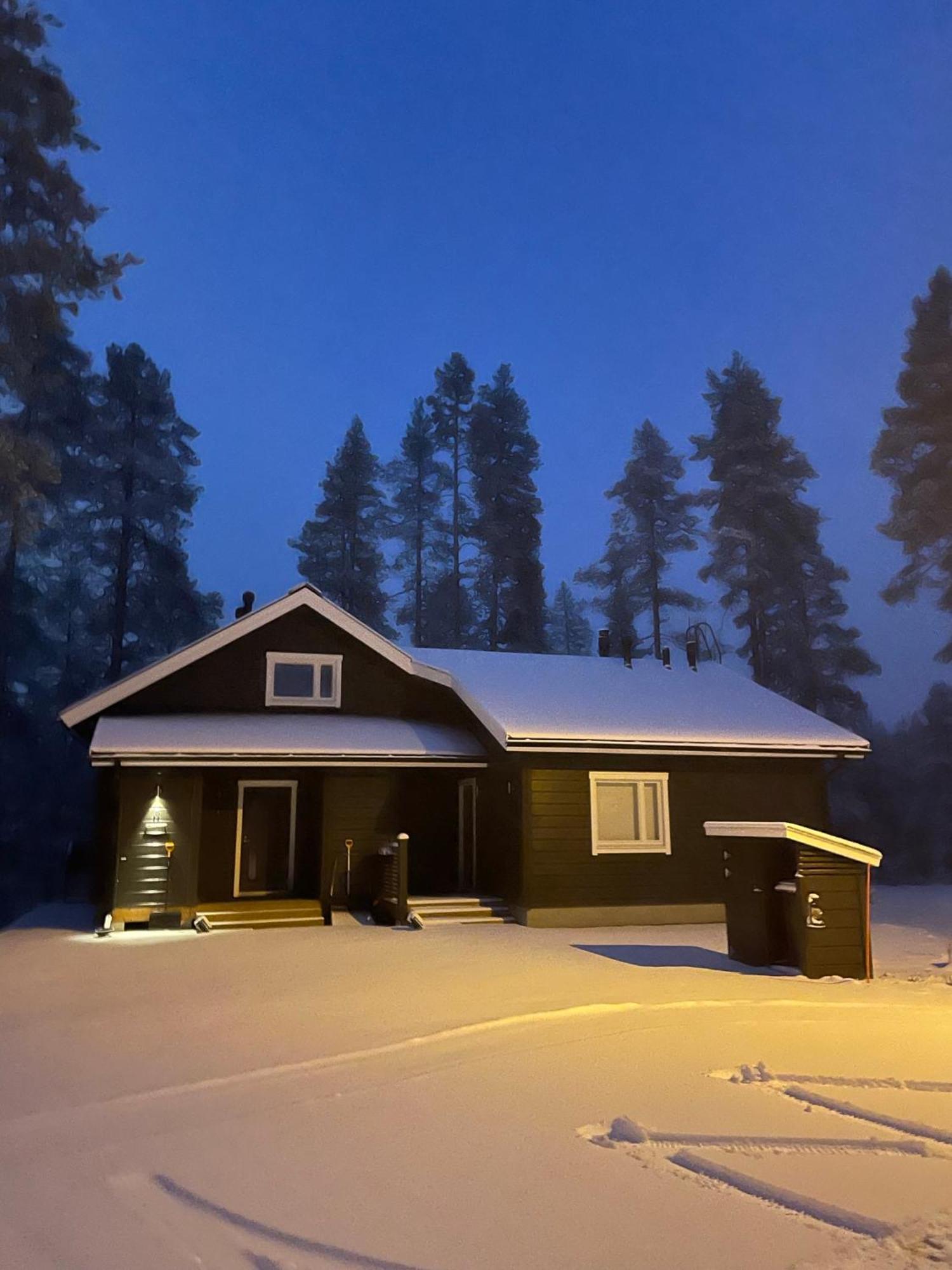 Villa Lumihelmi A & B Äkäslompolo Esterno foto