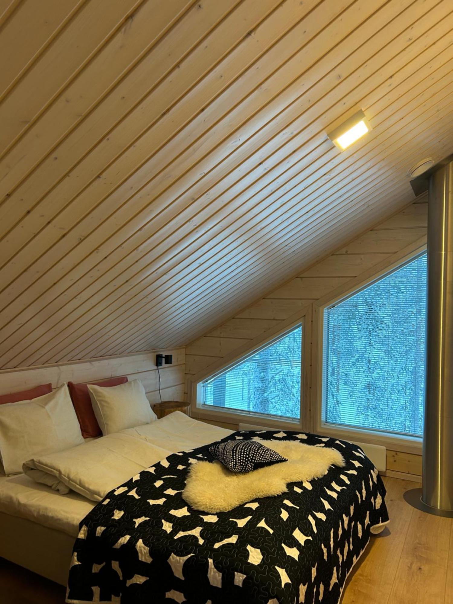 Villa Lumihelmi A & B Äkäslompolo Esterno foto