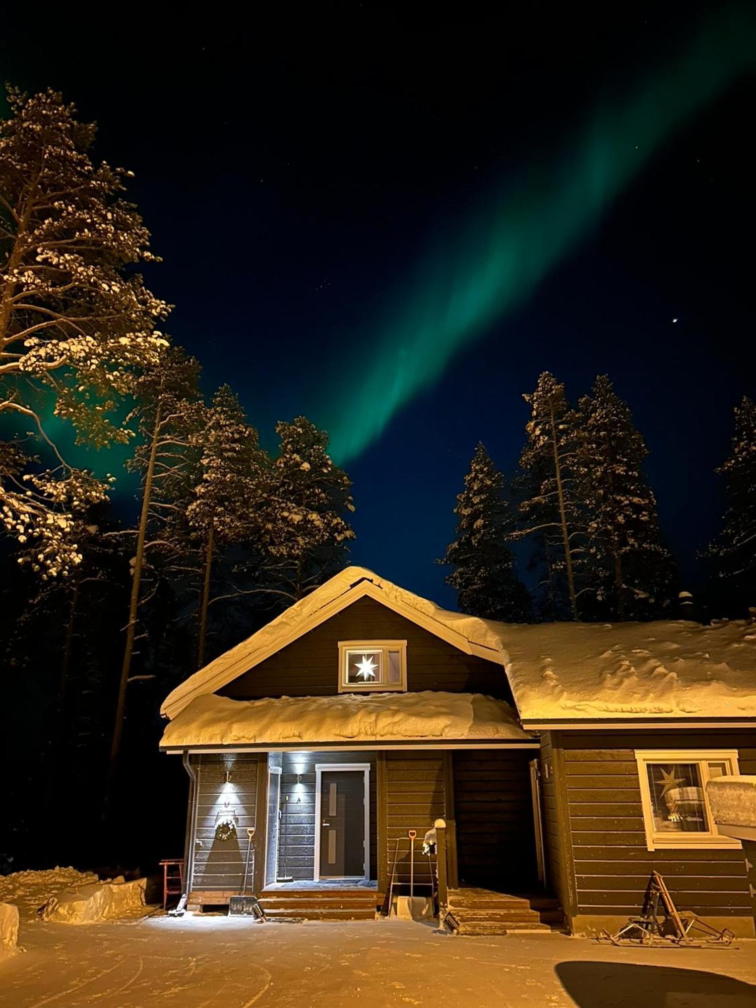 Villa Lumihelmi A & B Äkäslompolo Esterno foto