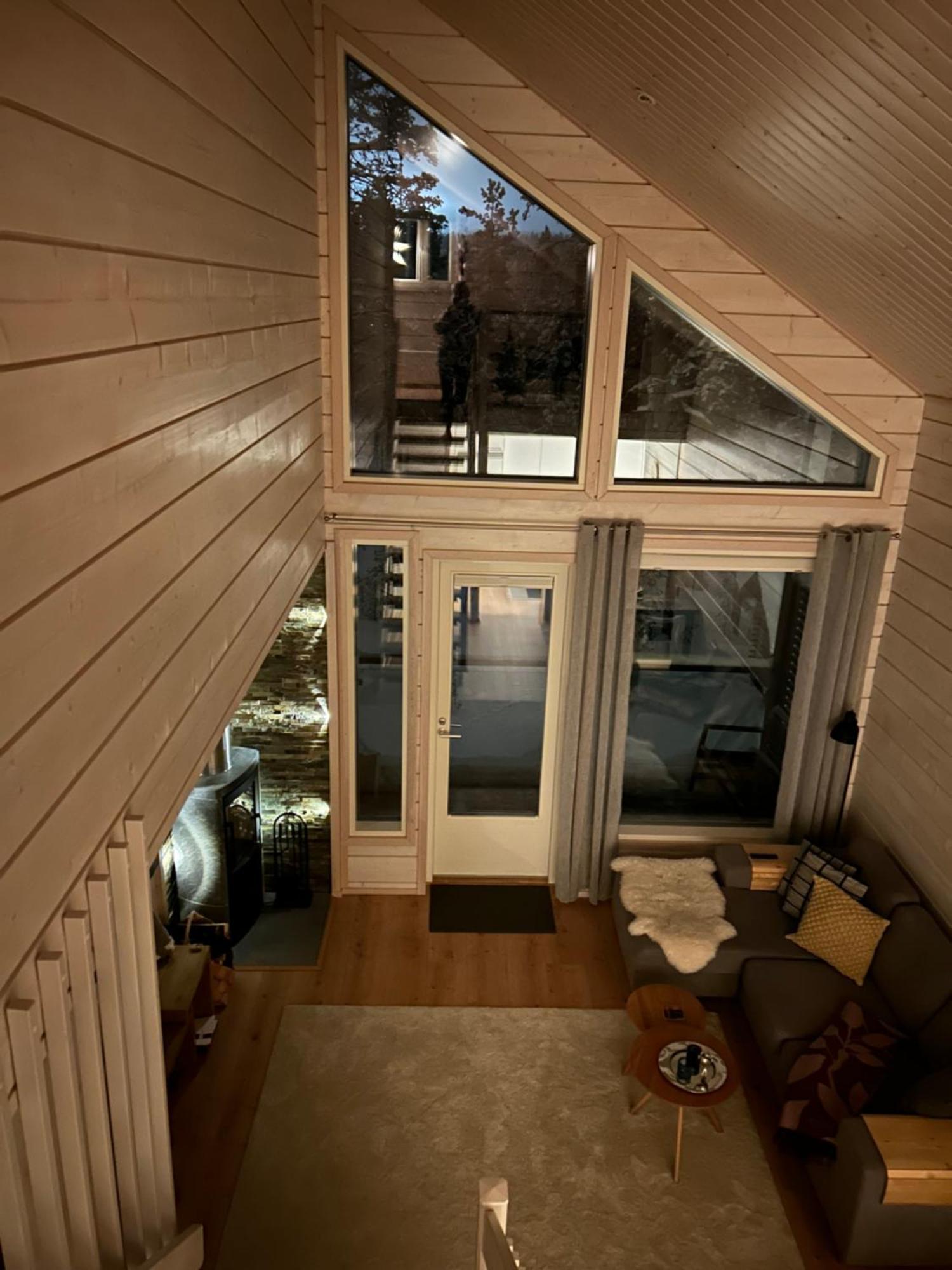 Villa Lumihelmi A & B Äkäslompolo Esterno foto