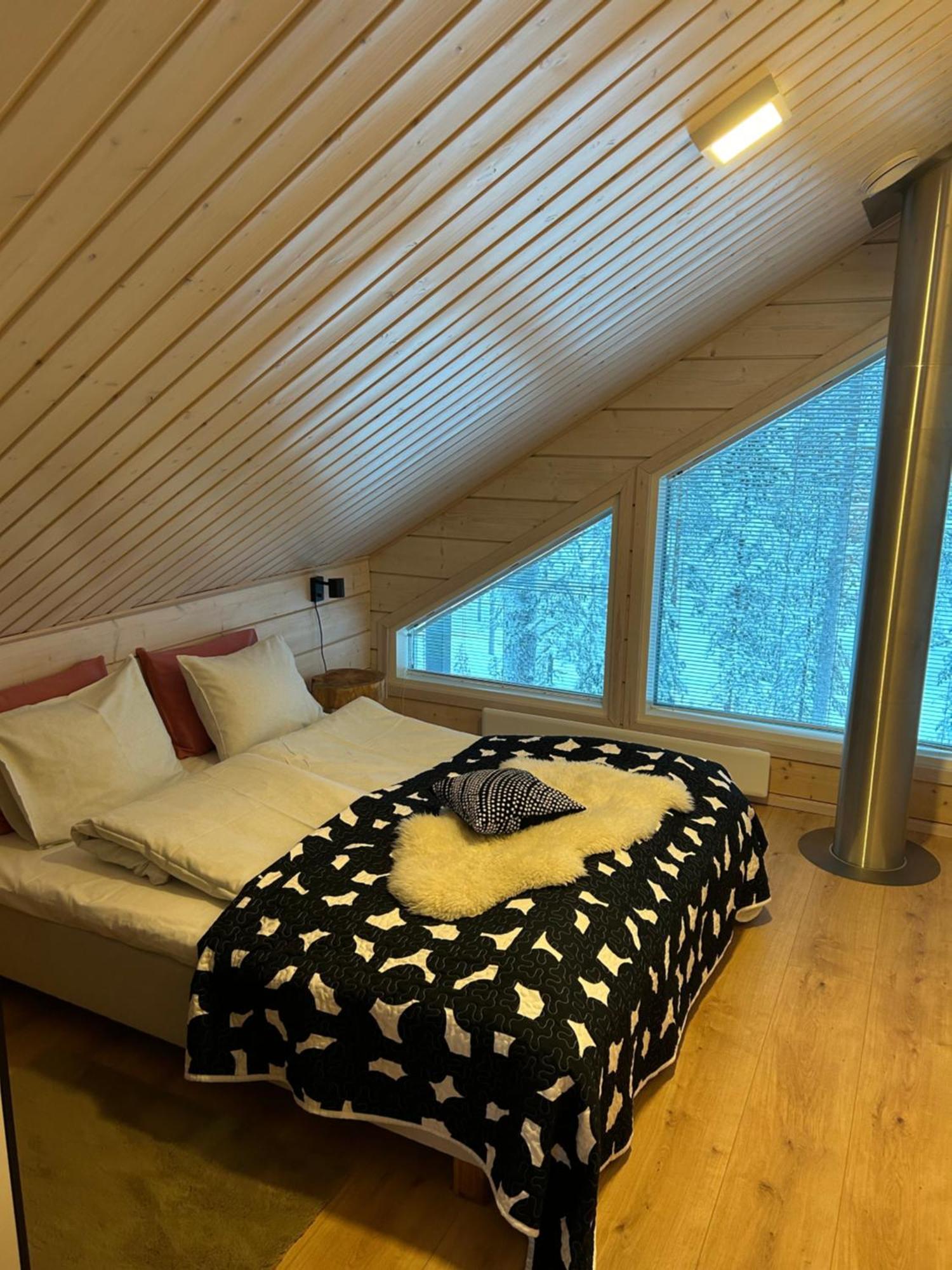 Villa Lumihelmi A & B Äkäslompolo Esterno foto