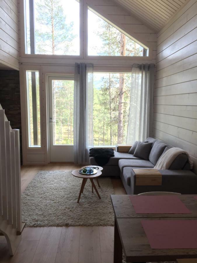 Villa Lumihelmi A & B Äkäslompolo Esterno foto