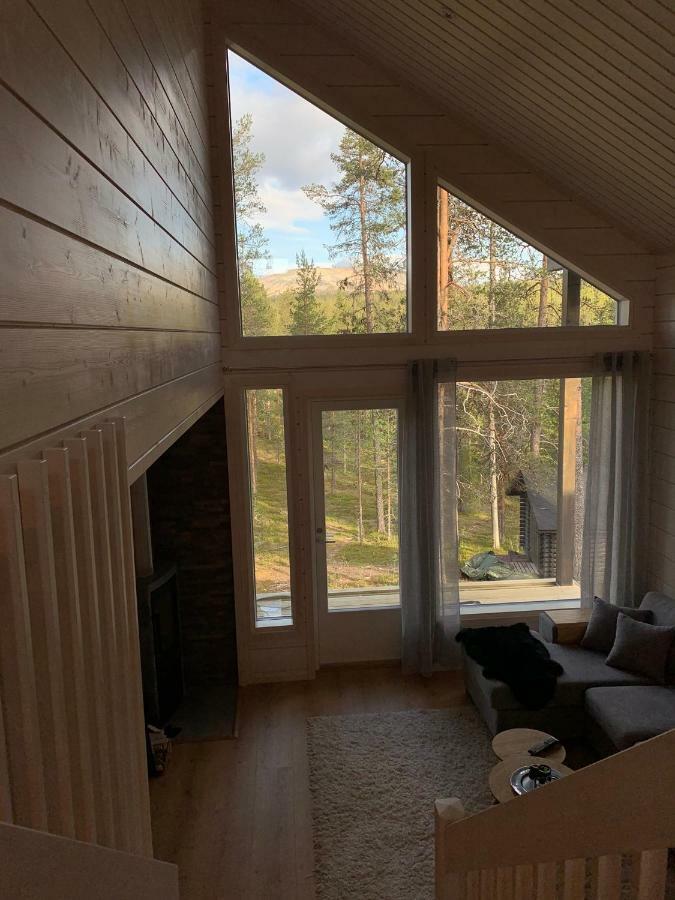 Villa Lumihelmi A & B Äkäslompolo Esterno foto