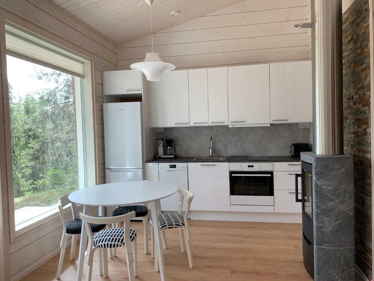 Villa Lumihelmi A & B Äkäslompolo Esterno foto
