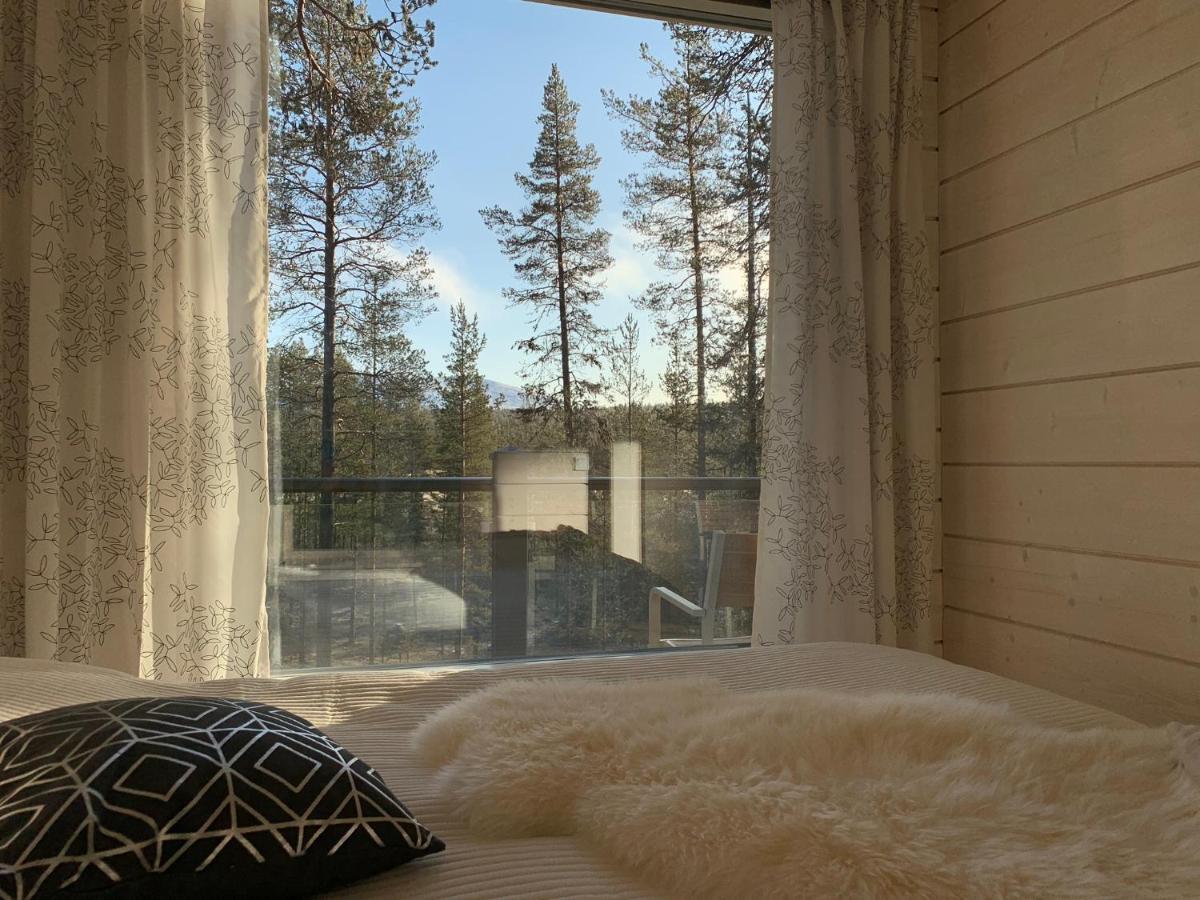 Villa Lumihelmi A & B Äkäslompolo Esterno foto