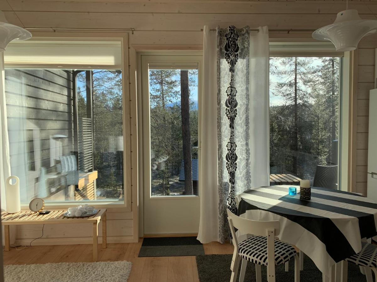 Villa Lumihelmi A & B Äkäslompolo Esterno foto