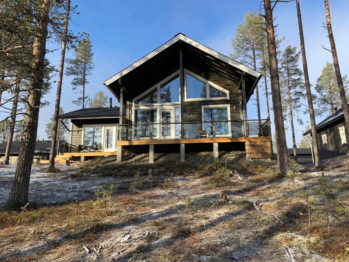 Villa Lumihelmi A & B Äkäslompolo Esterno foto