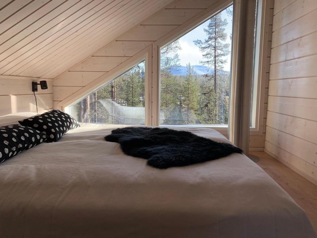 Villa Lumihelmi A & B Äkäslompolo Esterno foto