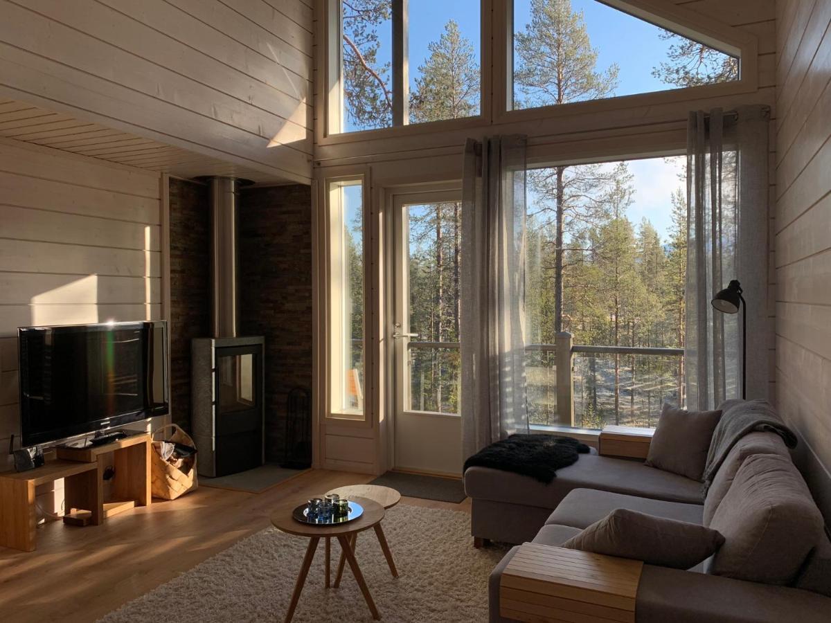 Villa Lumihelmi A & B Äkäslompolo Esterno foto